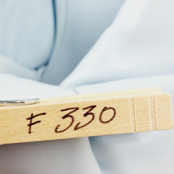 NEW Open Edit Saydee Blue Block Heel Slip On Square Toe Sandals F330 - Picture 14 of 14